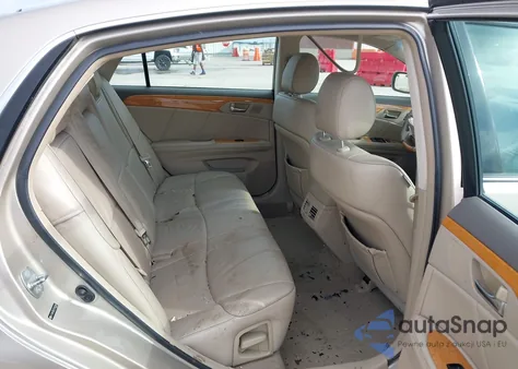 2007 Toyota Avalon Limited from USA, damaged, VIN 4T1BK36B37U193384